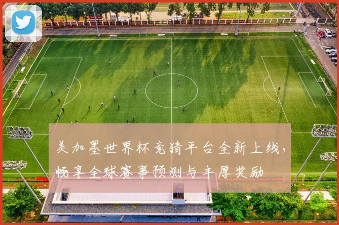 美加墨世界杯竞猜平台全新上线，畅享全球赛事预测与丰厚奖励